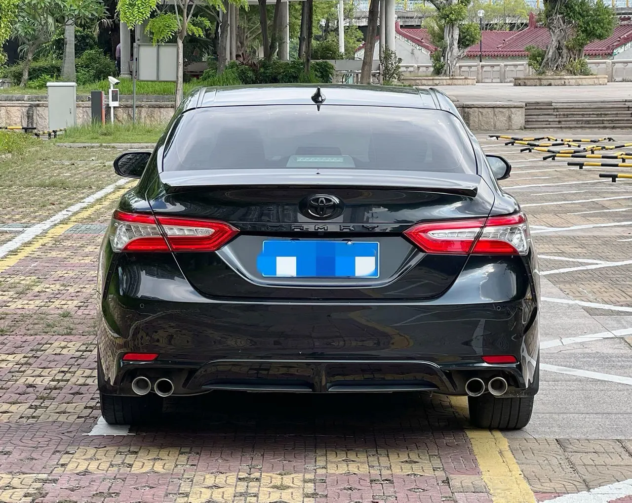 Toyota 2021 Camry 2.0S Stepless Front Edition Automatic Gear 6