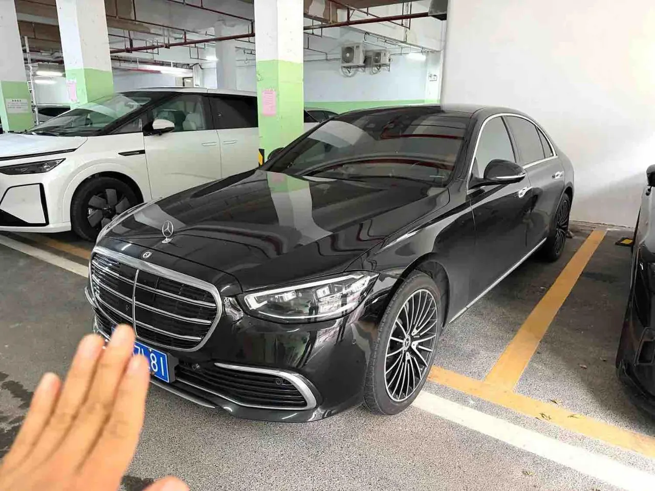 Open image lightbox: Mercedes Benz S-Class (Imported) 2022 S 400 L 48V 2.5T Luxury Automatic Gear