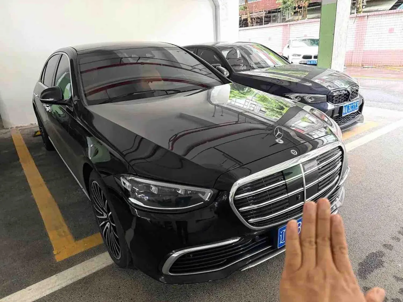 Mercedes Benz S-Class (Imported) 2022 S 400 L 48V 2.5T Luxury Automatic Gear 2