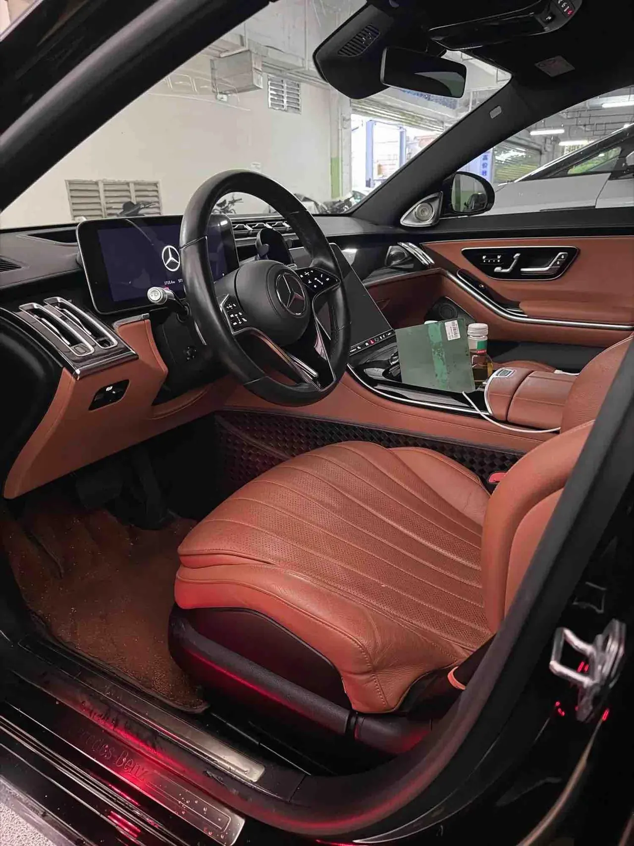 Mercedes Benz S-Class (Imported) 2022 S 400 L 48V 2.5T Luxury Automatic Gear 8