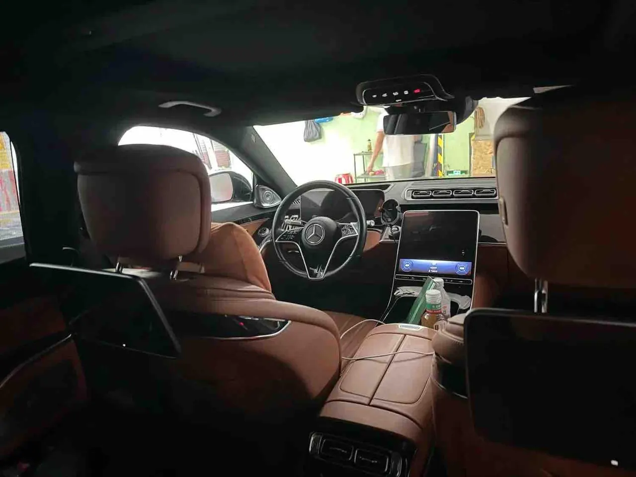Mercedes Benz S-Class (Imported) 2022 S 400 L 48V 2.5T Luxury Automatic Gear 9