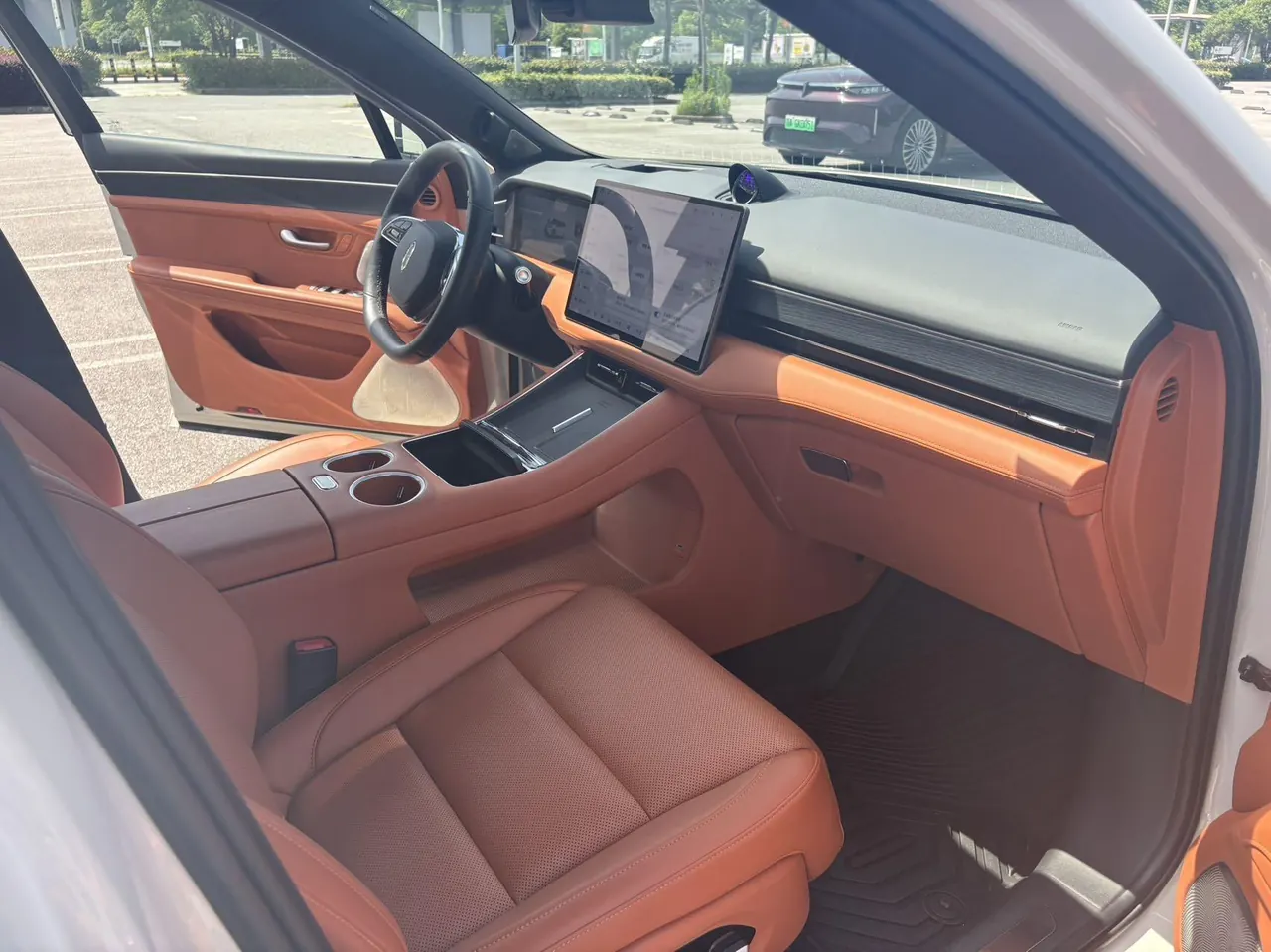 AITO 2025 AITO M5 extended range Ultra 4-wheel drive version automatic gear 6
