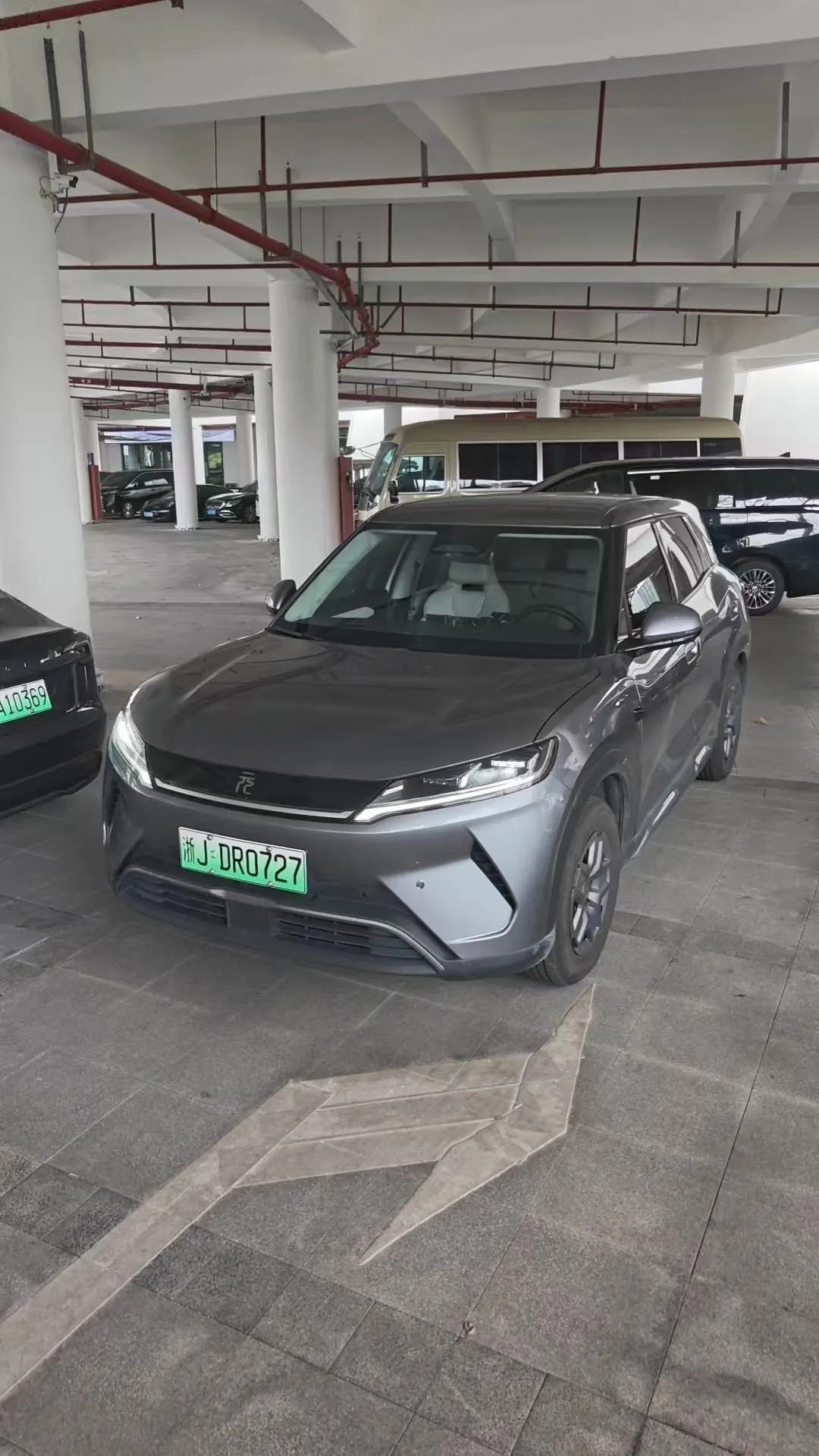 BYD 2025 Yuan UP Smart Driving 401KM Vital Automatic Gear - View 1