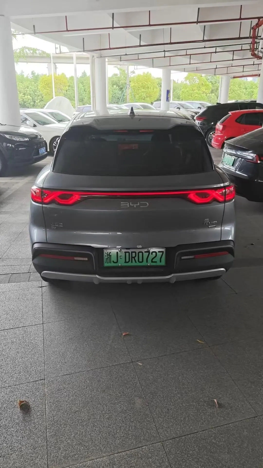 BYD 2025 Yuan UP Smart Driving 401KM Vital Automatic Gear 8