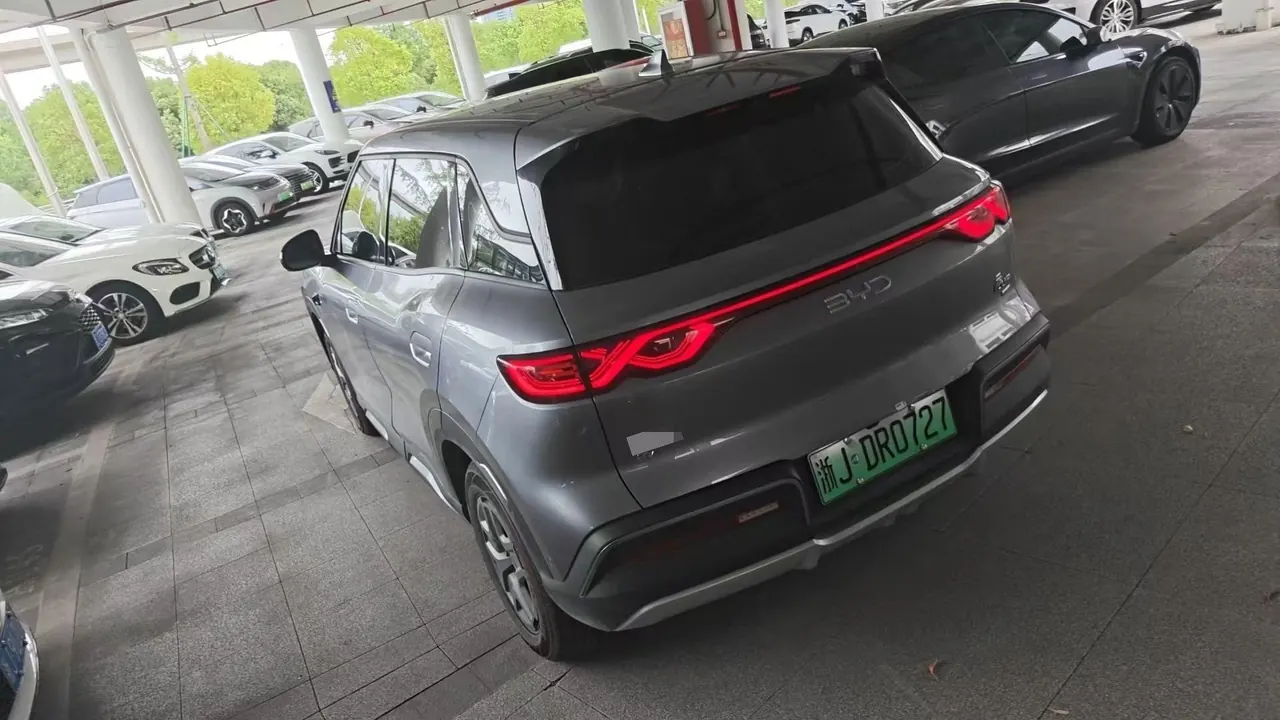 BYD 2025 Yuan UP Smart Driving 401KM Vital Automatic Gear 9