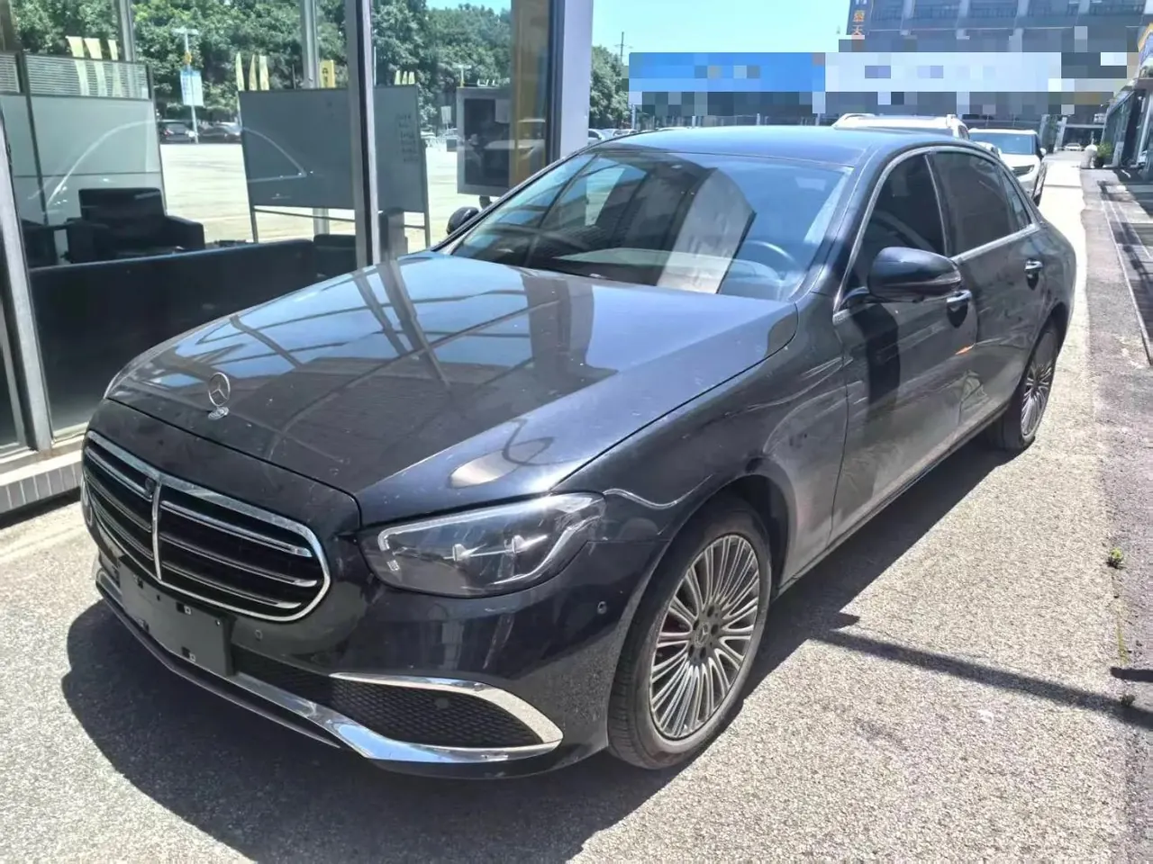 Open image lightbox: Mercedes Benz E Class 2023 E 300 L 2.0T Luxury Automatic Gear