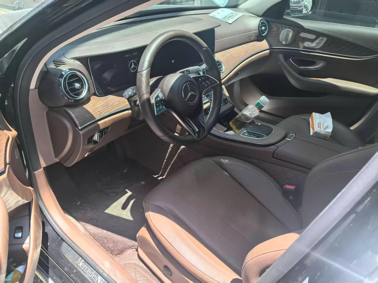 Mercedes Benz E Class 2023 E 300 L 2.0T Luxury Automatic Gear 4