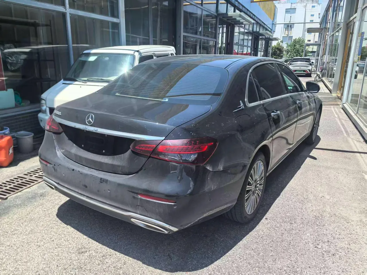 Mercedes Benz E Class 2023 E 300 L 2.0T Luxury Automatic Gear 6