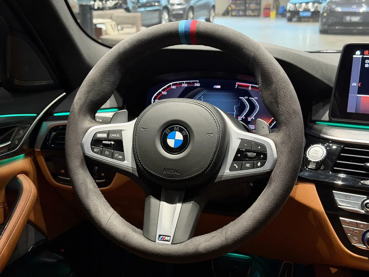 BMW 5 Series (Imported) 2021 530i 2.0T M Sports Suit Automatic Gear 8