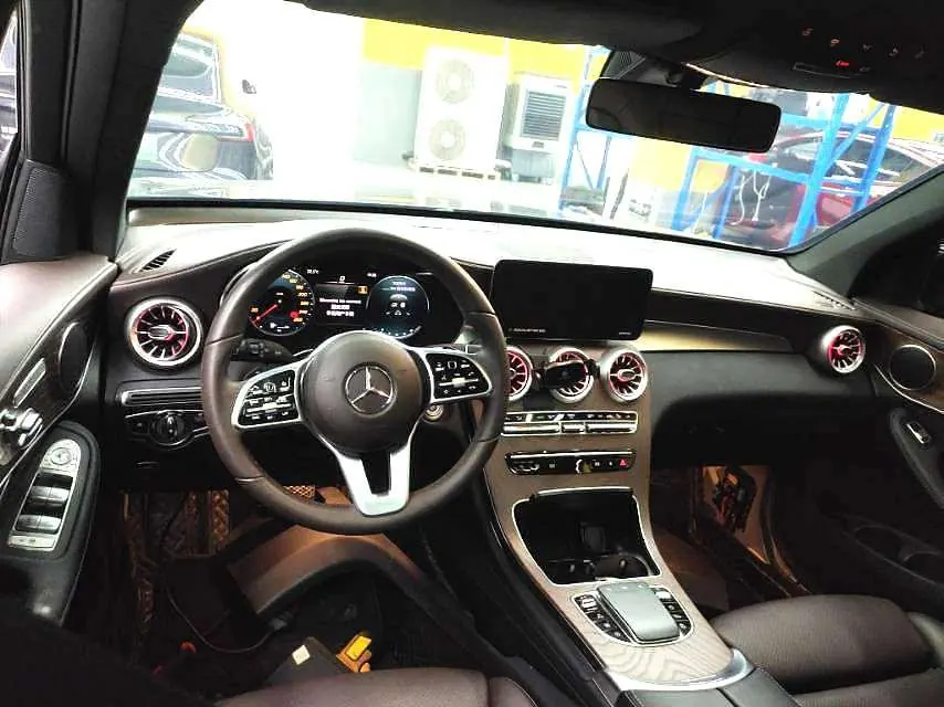 Mercedes Benz 2022 GLC 260 L 4MATIC 2.0T Luxury (Change 2) Automatic Gear 2