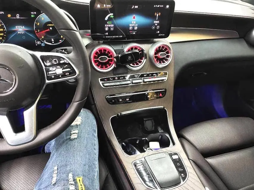 Mercedes Benz 2022 GLC 260 L 4MATIC 2.0T Luxury (Change 2) Automatic Gear 4