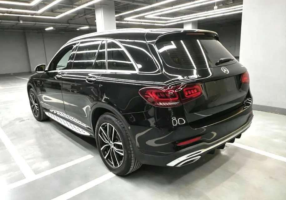 Mercedes Benz 2022 GLC 260 L 4MATIC 2.0T Luxury (Change 2) Automatic Gear 6