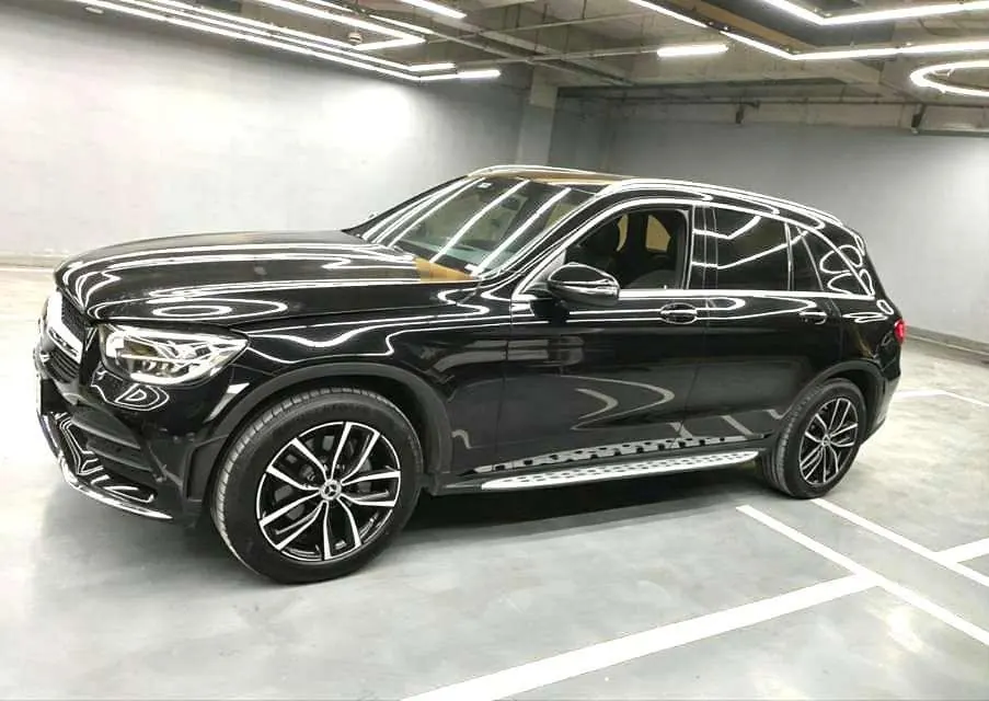 Mercedes Benz 2022 GLC 260 L 4MATIC 2.0T Luxury (Change 2) Automatic Gear 8