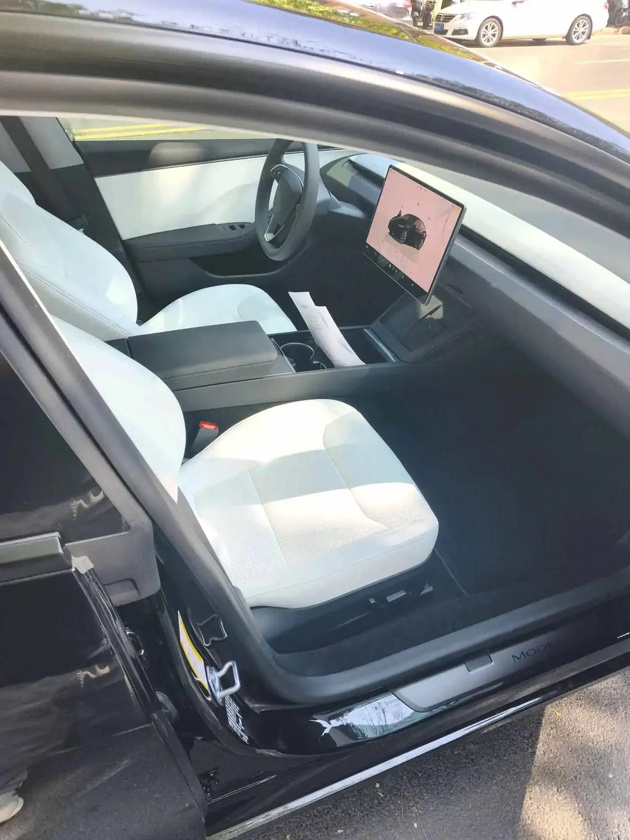 Tesla 2025 Model 3 Long Endurance All-Wheel Drive Edition (Changed) Automatic Gear 4