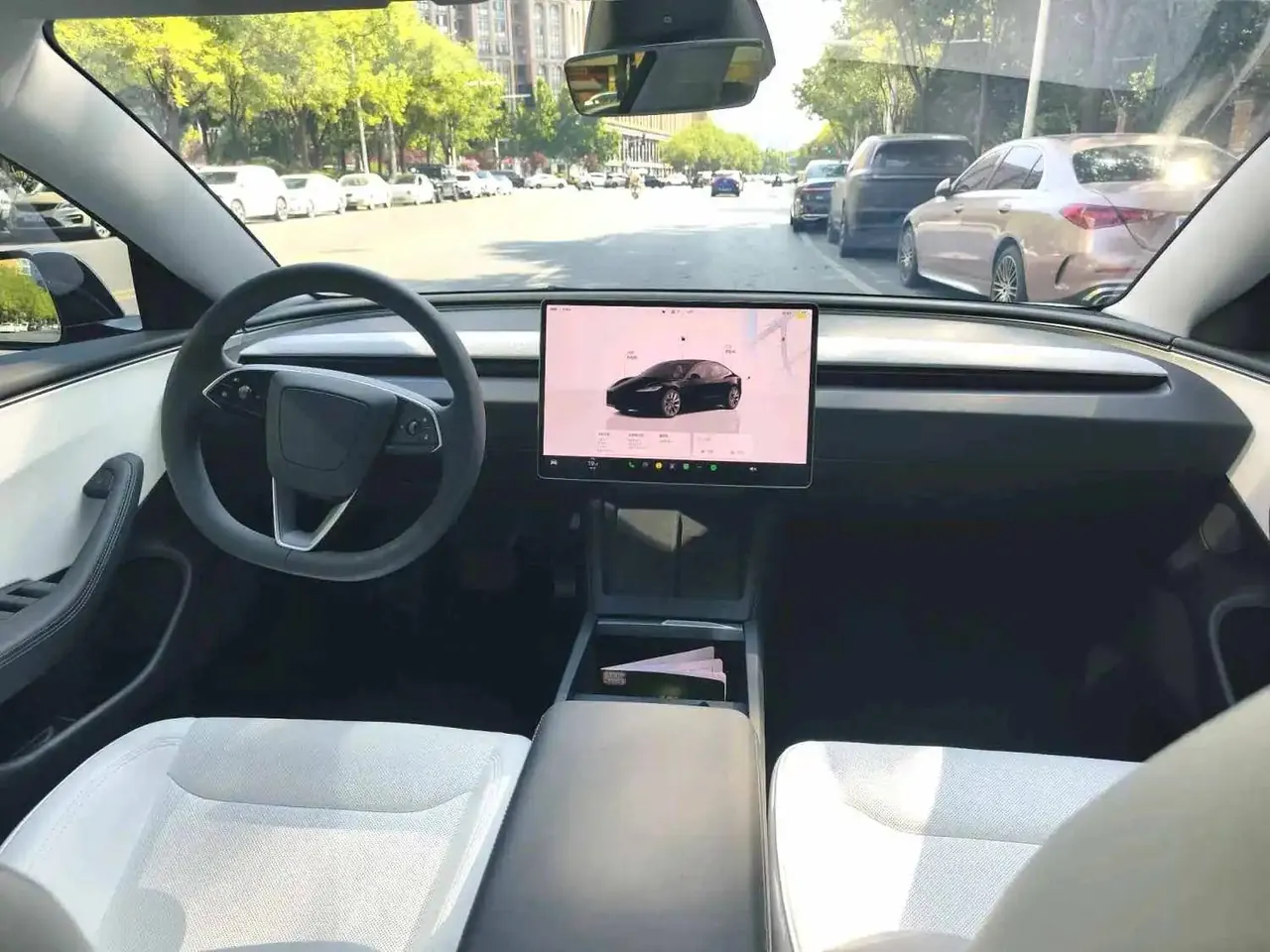 Tesla 2025 Model 3 Long Endurance All-Wheel Drive Edition (Changed) Automatic Gear 5