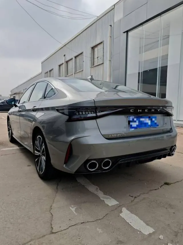 Chery 2025 Erez 8 1.6T Automatic Gear 3