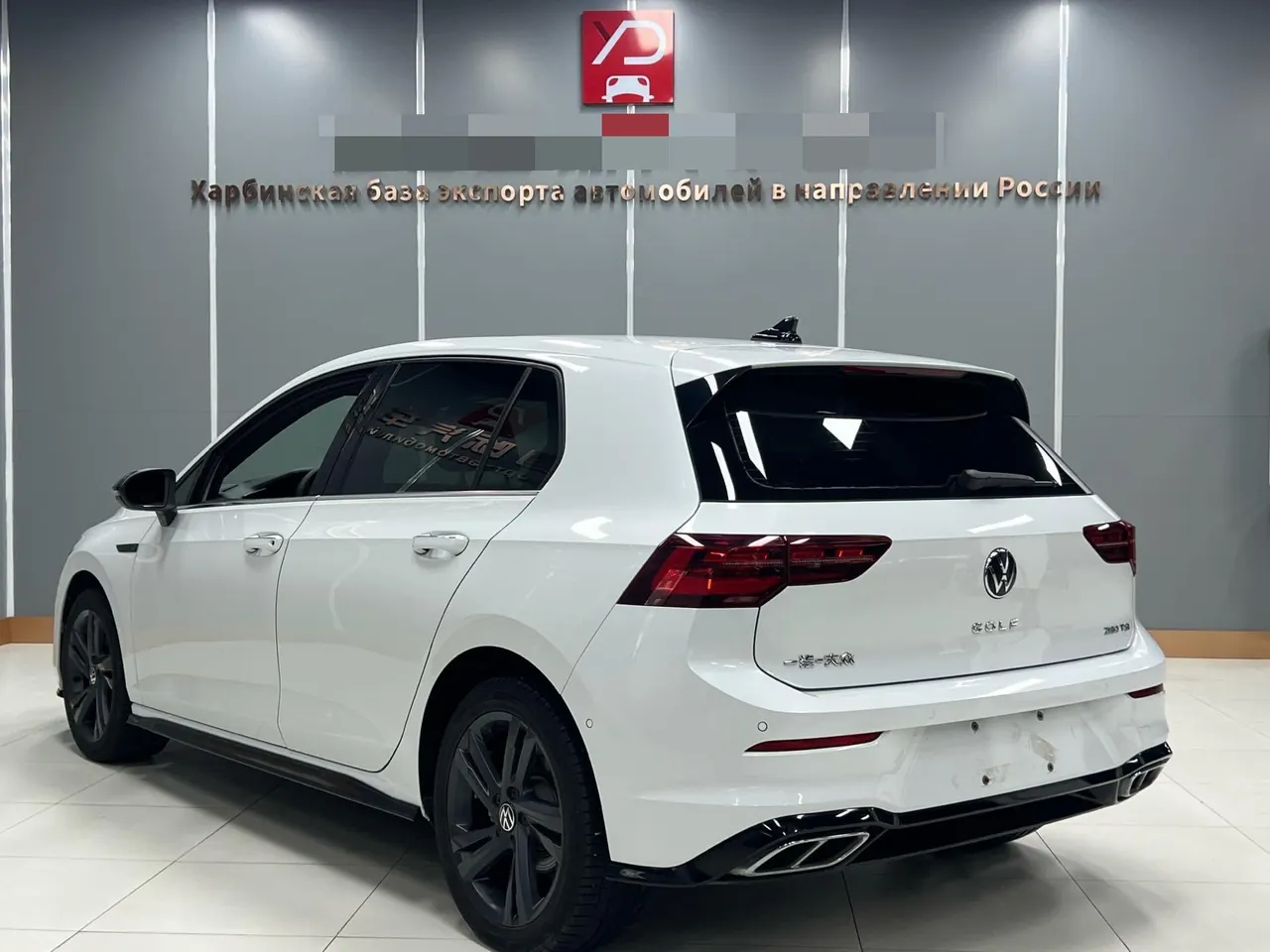 Volkswagen 2021 Golf 8 R-Line 1.4TSI 280TSI Automatic 6