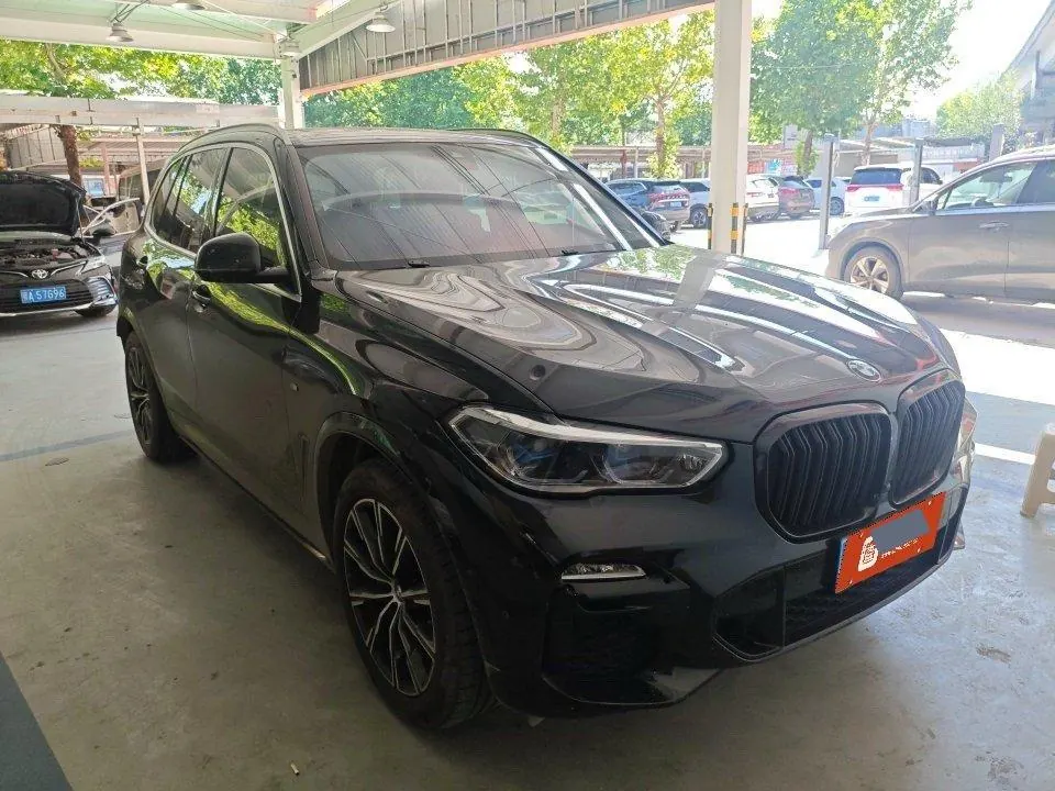 BMW X5 (Imported) 2021 X5 xDrive40i 3.0T M Sports Suit (Modified) Automatic Gear 2