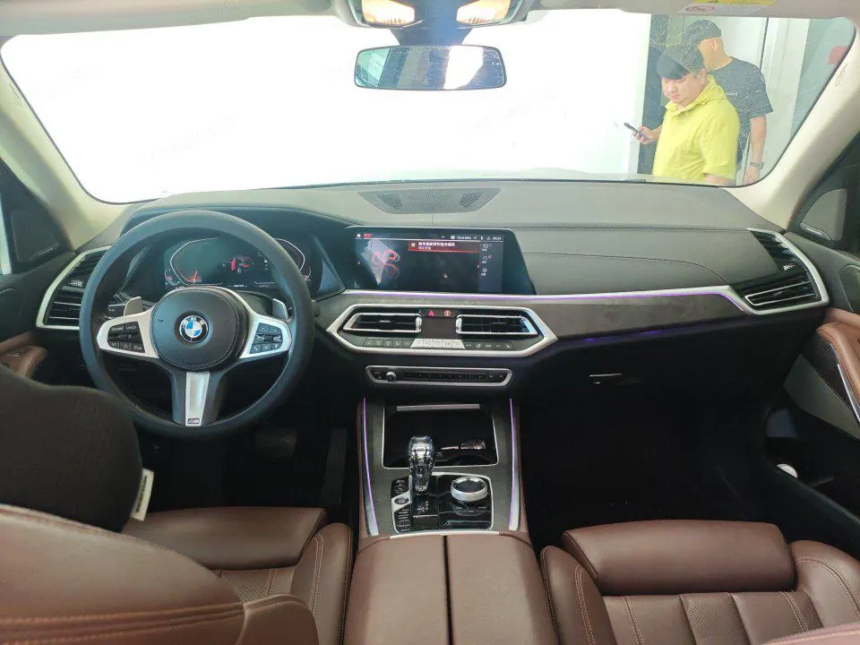 BMW X5 (Imported) 2021 X5 xDrive40i 3.0T M Sports Suit (Modified) Automatic Gear 6