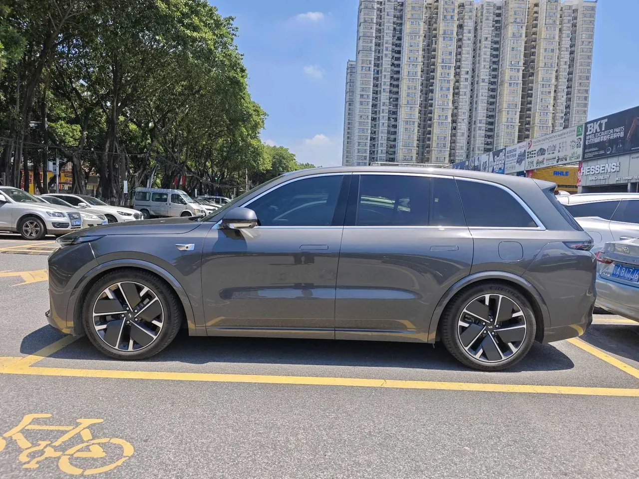 Li 2025 L8 Max Intelligent Rejuvenation Automatic Gear 3