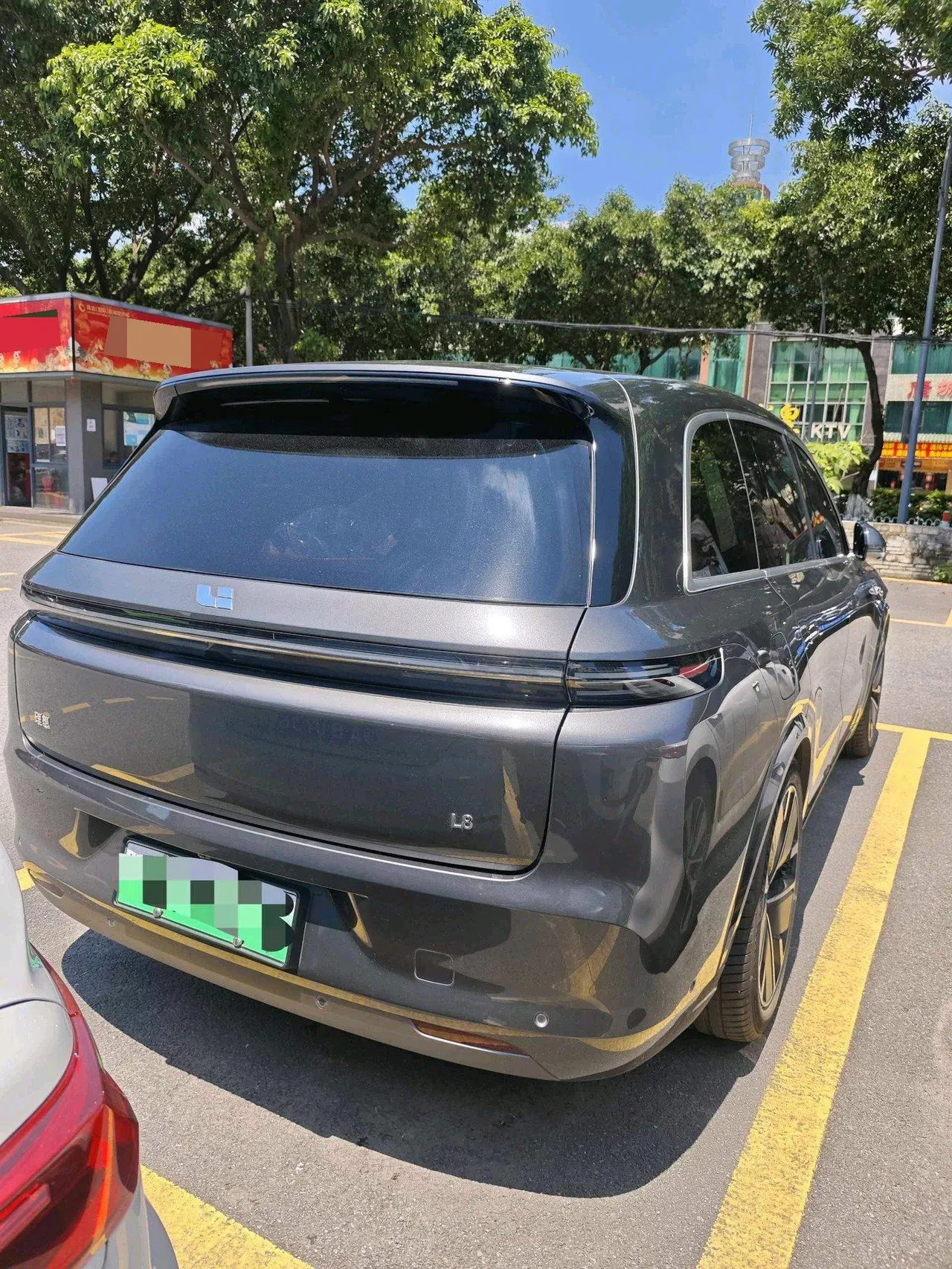 Li 2025 L8 Max Intelligent Rejuvenation Automatic Gear 4