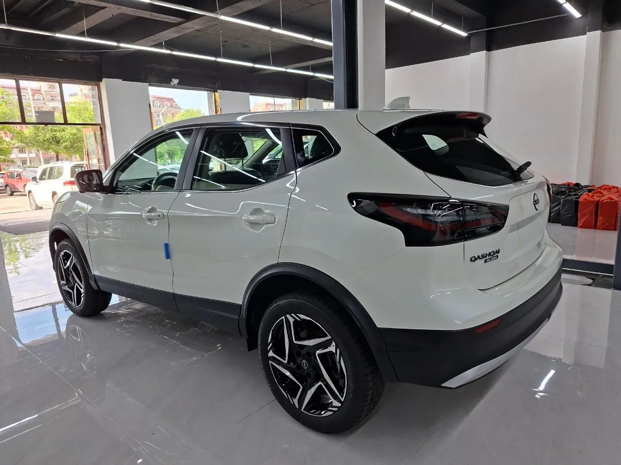 Nissan 2025 Xiao Ke Honor 2.0 Stepless Honor XV Leading Edition Automatic Gear 4