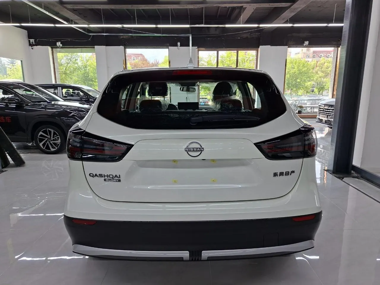 Nissan 2025 Xiao Ke Honor 2.0 Stepless Honor XV Leading Edition Automatic Gear 5