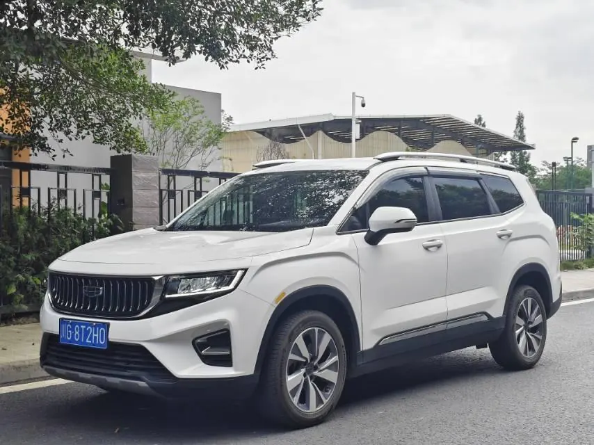 Geely 2022 Hao Yue 1.8TD Comfortable 7-seat Automatic Gear - View 1