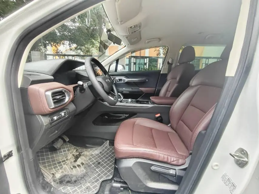 Geely 2022 Hao Yue 1.8TD Comfortable 7-seat Automatic Gear 5