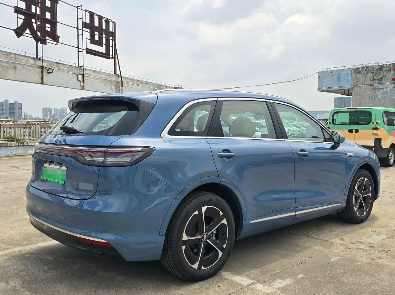 Shangjie 2025 H5 Pro Automatic Gear 5