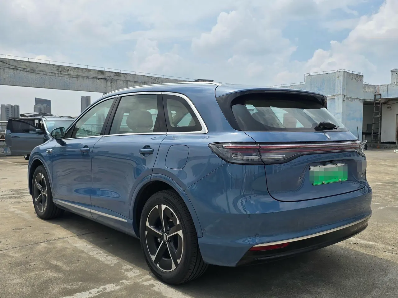 Shangjie 2025 H5 Pro Automatic Gear 7