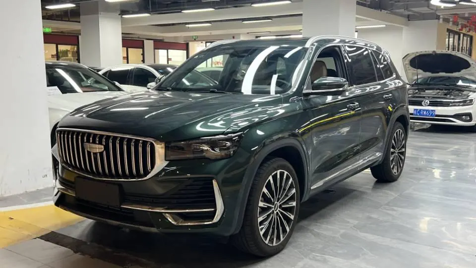 Geely 2025 XingyueL (Monjaro) 2.0TD Oriental Obsidian 4WD full-moon version automatic gear - View 1