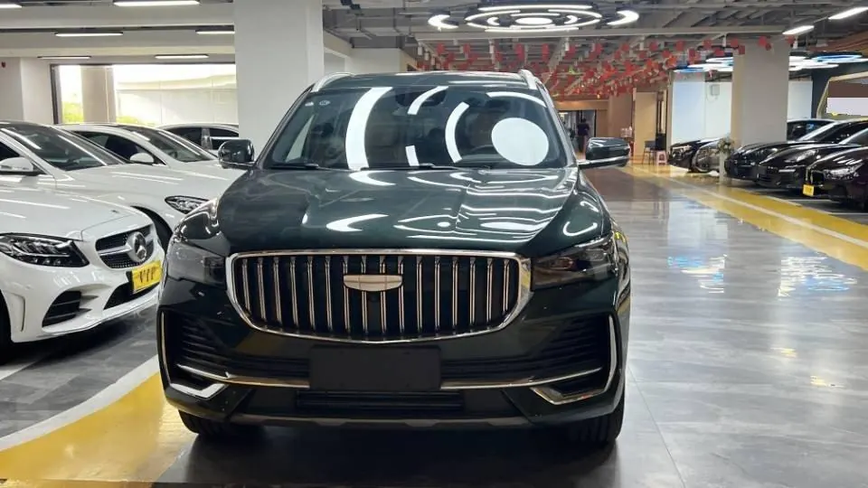 Geely 2025 XingyueL (Monjaro) 2.0TD Oriental Obsidian 4WD full-moon version automatic gear 2