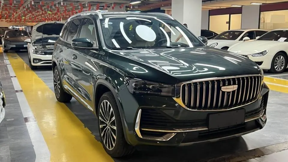 Geely 2025 XingyueL (Monjaro) 2.0TD Oriental Obsidian 4WD full-moon version automatic gear 3