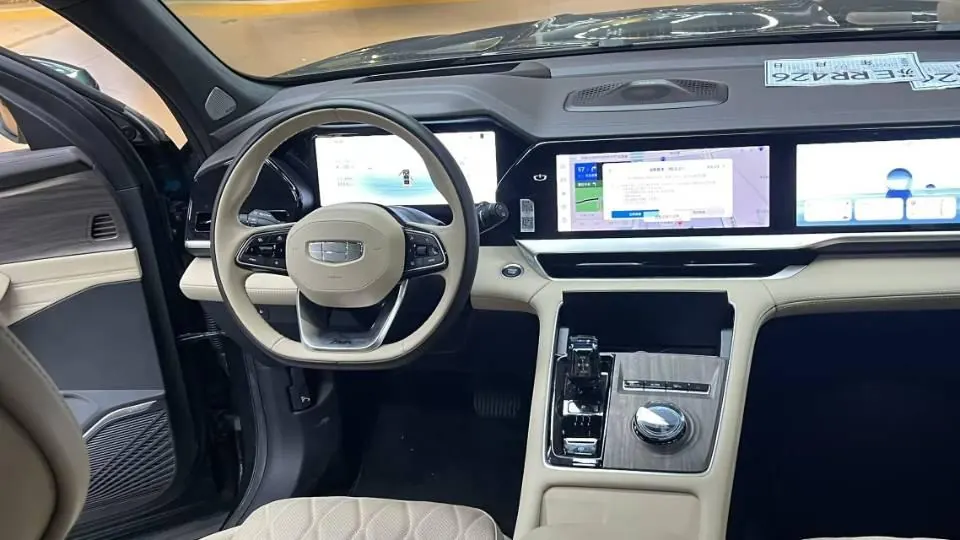 Geely 2025 XingyueL (Monjaro) 2.0TD Oriental Obsidian 4WD full-moon version automatic gear 7