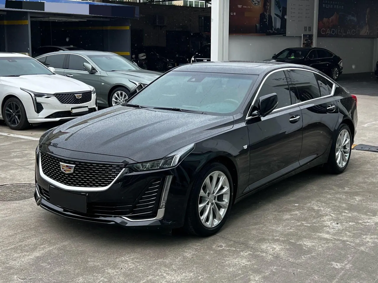 Cadillac 2022 CT5 2.0T 28T luxury automatic gear - View 1