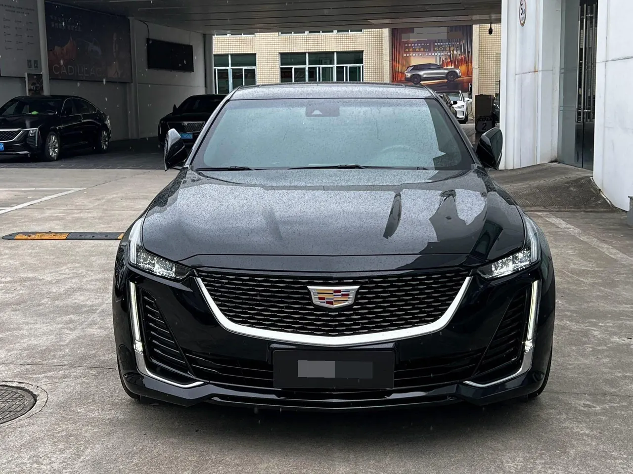 Cadillac 2022 CT5 2.0T 28T luxury automatic gear 2