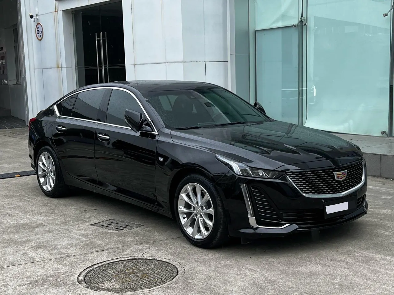 Cadillac 2022 CT5 2.0T 28T luxury automatic gear 3