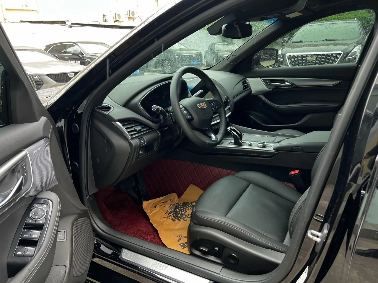 Cadillac 2022 CT5 2.0T 28T luxury automatic gear 4