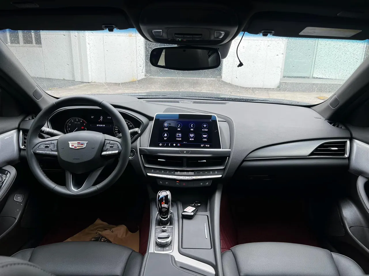 Cadillac 2022 CT5 2.0T 28T luxury automatic gear 6
