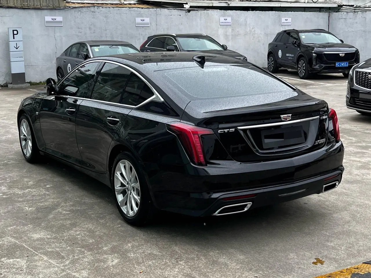 Cadillac 2022 CT5 2.0T 28T luxury automatic gear 7