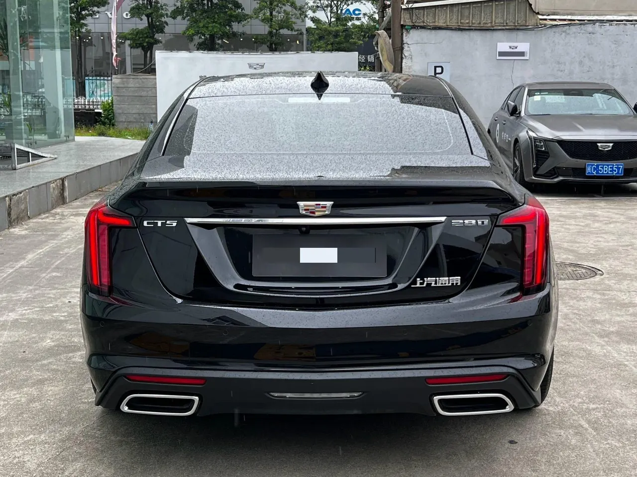 Cadillac 2022 CT5 2.0T 28T luxury automatic gear 8