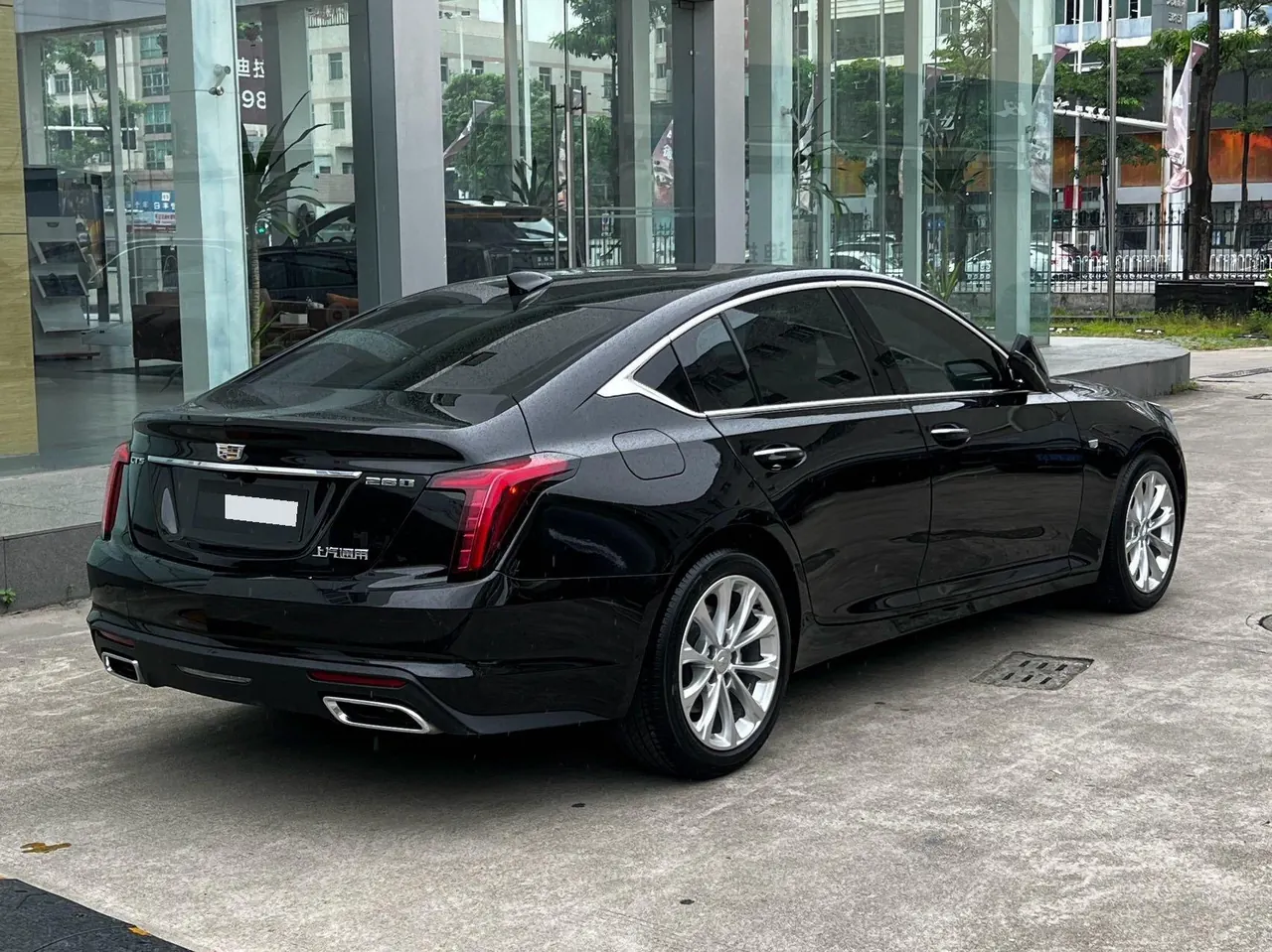 Cadillac 2022 CT5 2.0T 28T luxury automatic gear 9