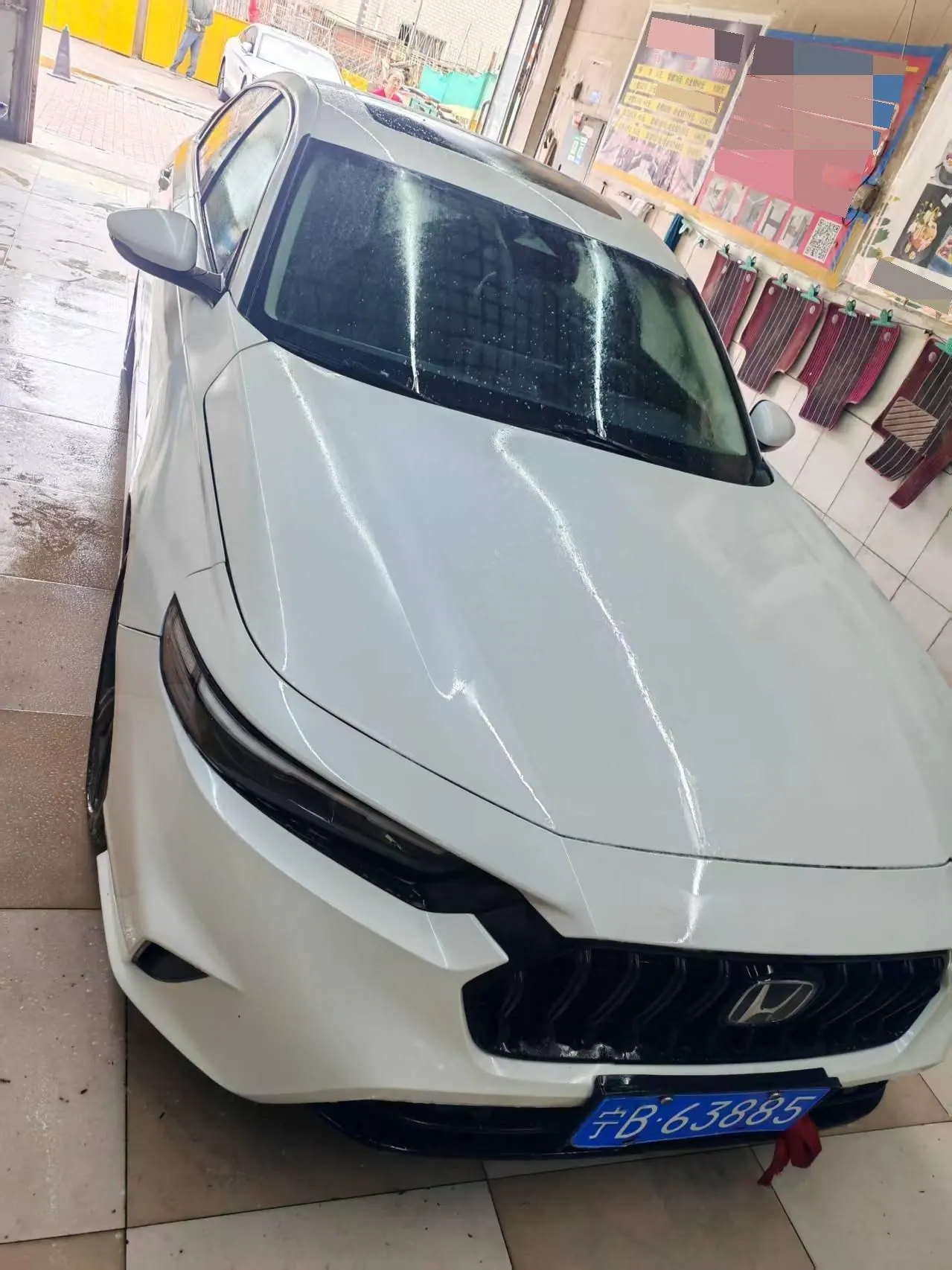 Honda 2024 INSPIRE (Yingshi Pai) 1.5T Stepless 260TURBO Elite Automatic Gear 3