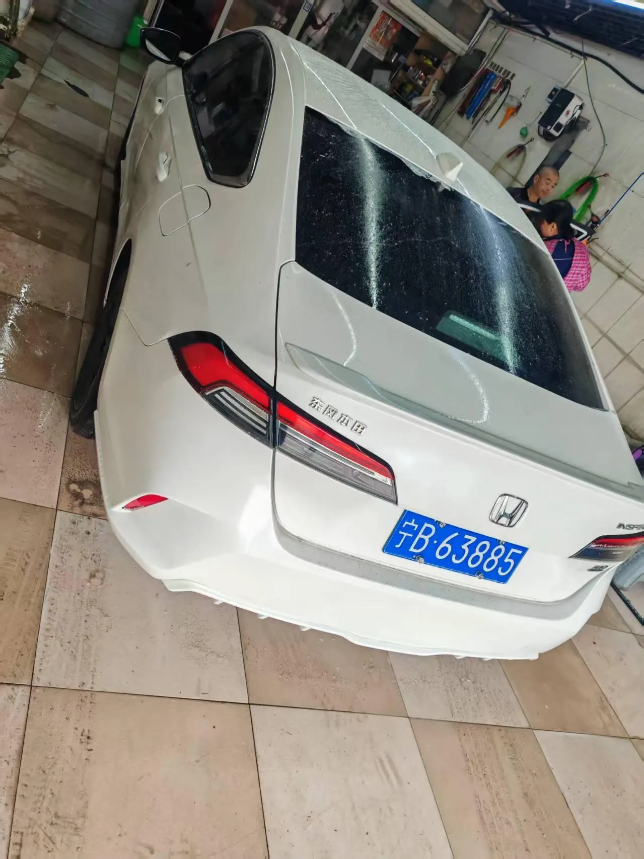 Honda 2024 INSPIRE (Yingshi Pai) 1.5T Stepless 260TURBO Elite Automatic Gear 4