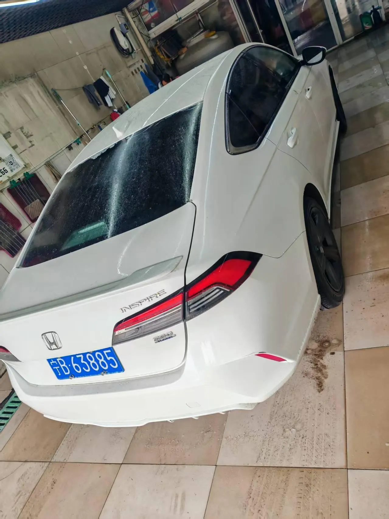 Honda 2024 INSPIRE (Yingshi Pai) 1.5T Stepless 260TURBO Elite Automatic Gear 5