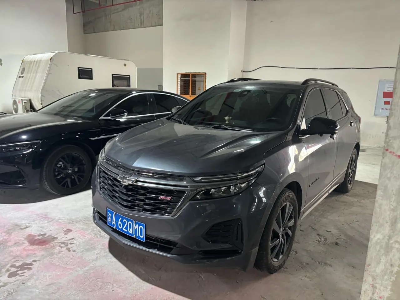 Open image lightbox: Chevrolet 2022 boundary explorers RS 48V 2.0T 550T intelligent boundary extension version automatic gear