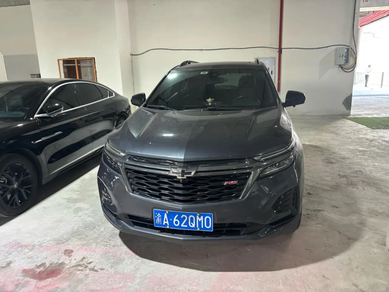 Chevrolet 2022 boundary explorers RS 48V 2.0T 550T intelligent boundary extension version automatic gear 2