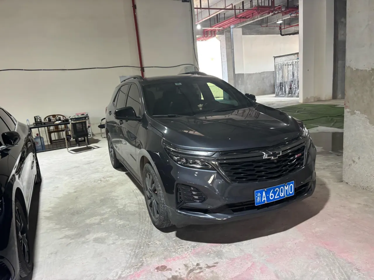 Chevrolet 2022 boundary explorers RS 48V 2.0T 550T intelligent boundary extension version automatic gear 3