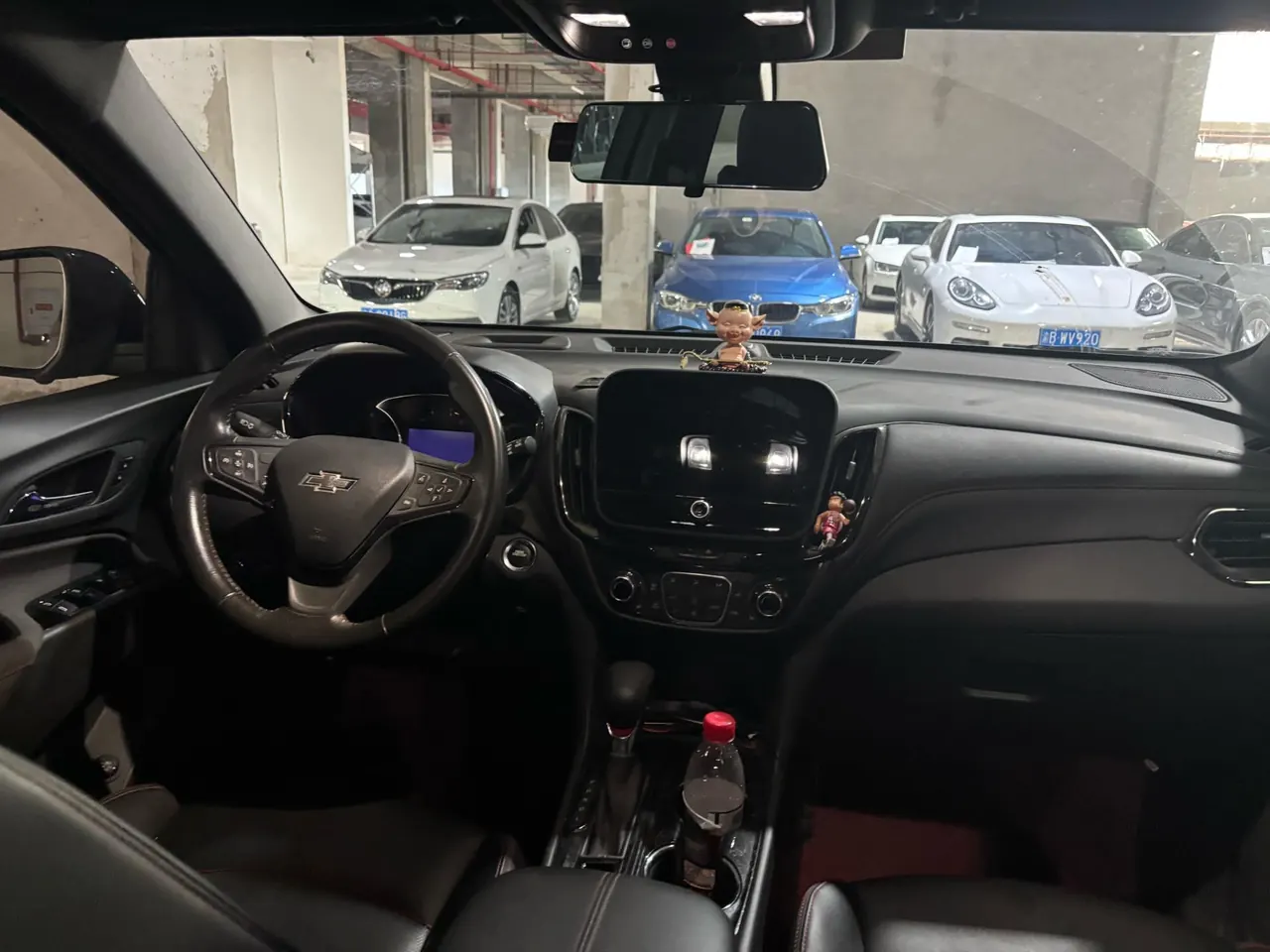 Chevrolet 2022 boundary explorers RS 48V 2.0T 550T intelligent boundary extension version automatic gear 5